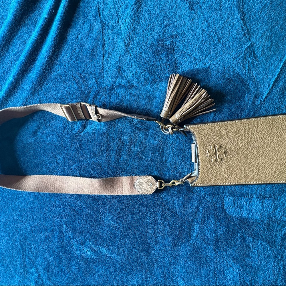 Tory Burch Crossbody Bag with Tassel